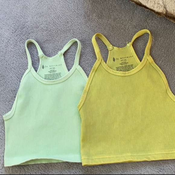 Free People Tops - COPY - NEW🌺Free people summer colors happiness run